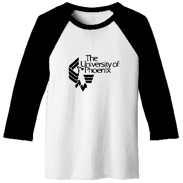 Discover University-of Phoenix (UoPX) Established 1976 Baseball Tees