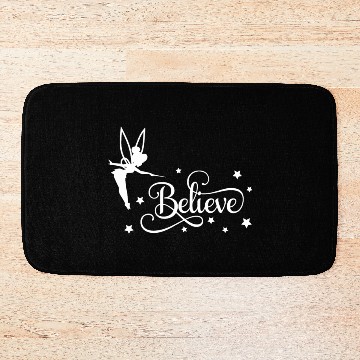 Discover tinkerbell believe, funny tinkerbell, tinkerbell Bath Mats