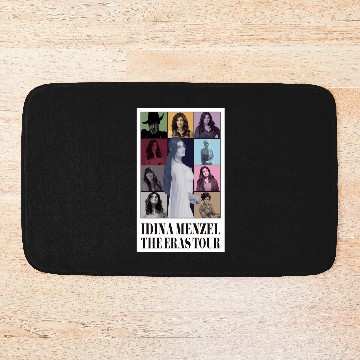 Discover Idina Menzel Eras Tour Bath Mats