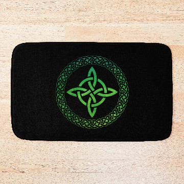 Discover Celtic Knot Bath Mats