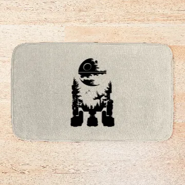 Discover Disney STAR WARS R2D2 Bath Mats