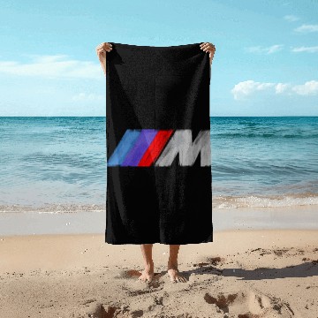 Discover Motorsport Power Beach Towels