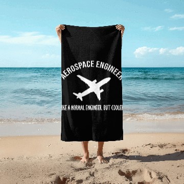 Discover Spacise engineer Beach Towels
