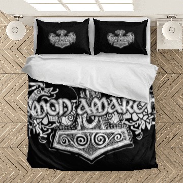 Discover AMON AMARTH VIKING HORSES Official Licensed horse Bedding Sets