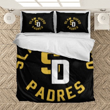 Discover Slam Diego Padres San Diego FRD Tatis Bedding Sets