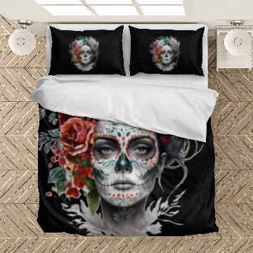 Discover Frida Mexican frida kahlo woman painter art Bedding Sets