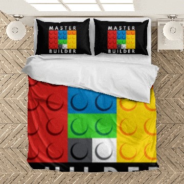 Discover Master Builder Building Block Fun Gifts For Anyone Bedding Sets