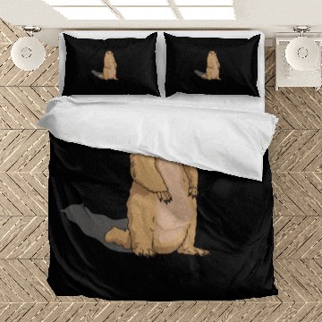 Discover Respect The Shadow Rodent Happy Groundhog Day Bedding Sets