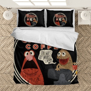 Discover Wilkin's Coffee Bedding Sets