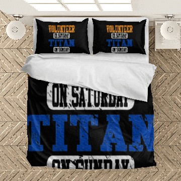 Discover Volunteer and Titan Fun Bedding Sets