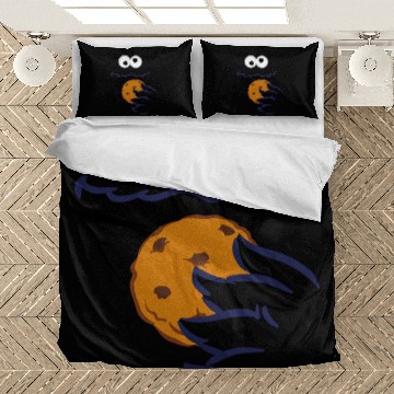Discover Sesame Street Costume Design Cookie Monster Bedding Sets