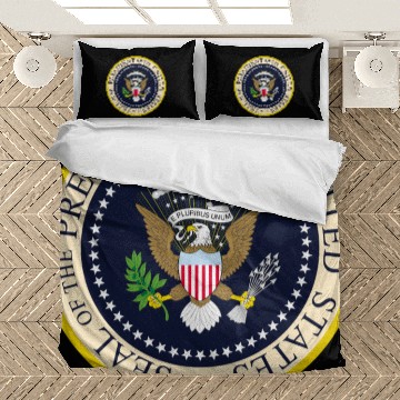 Discover Presidential Seal Bedding Sets