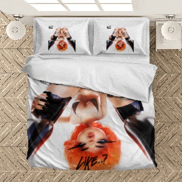 Discover Ice Spice Like..? EP Cover Unisex Bedding Sets