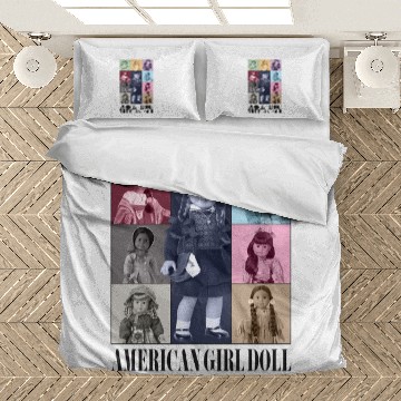 Discover American  Doll Eras Tour Bedding Sets