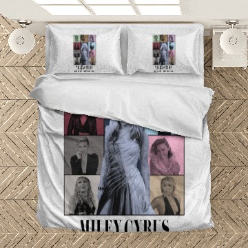 Discover Miley Cyrus Eras Tour Bedding Sets