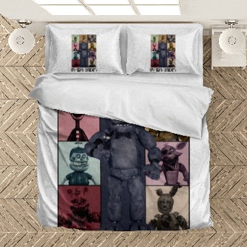 Discover Five Nights At Freddys Eras Tour Bedding Sets