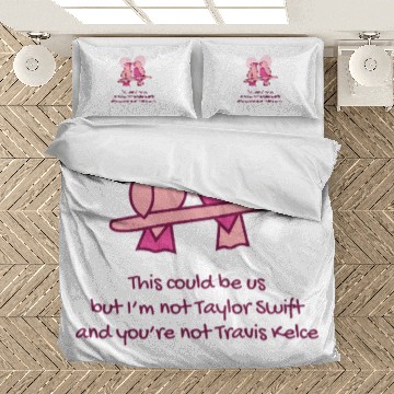 Discover taylorr Swift Travis Kelce Tayvis Lovebirds Hawaiians Bedding Sets