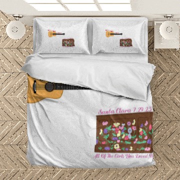 Discover Santa Clara N2 Eras Tour Surprise Songs PackActive Bedding Sets