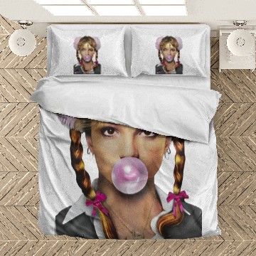 Discover Britney Spears bubblegum Unisex Bedding Sets