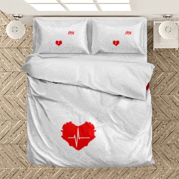Discover Post Heart Surgery Bypass Recovery Bedding Sets Open Heart Warrior