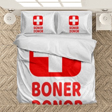 Discover Boner Donor Funny Halloween Bedding Sets