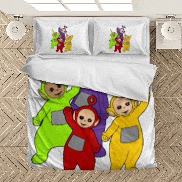 Discover teletubbies teletubbies teletubbies Bedding Sets