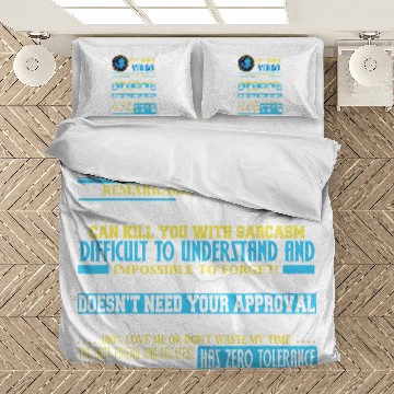 Discover Virgo Facts September Virgo Bedding Sets