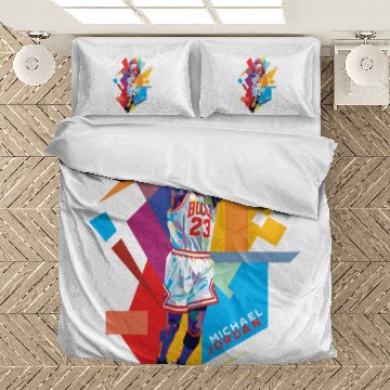 Discover Michael Jordan White Jersey - Michael Jordan - Bedding Sets