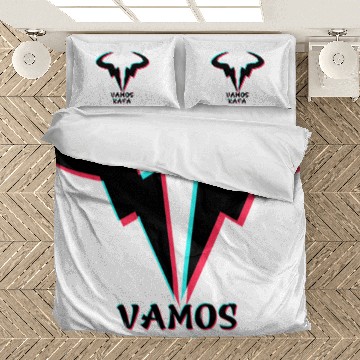Discover rafael nadal logo tiktok Bedding Sets
