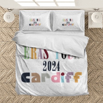 Discover Eras Tour Cardiff 1550 Bedding Sets
