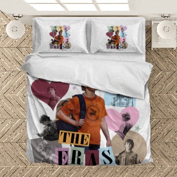Discover Percy Jackson Eras Tour collage Bedding Sets