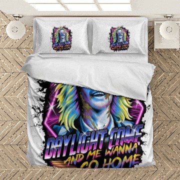 Discover Beetlejuice Daylight Come and Me Wanna Go Home Bedding Sets
