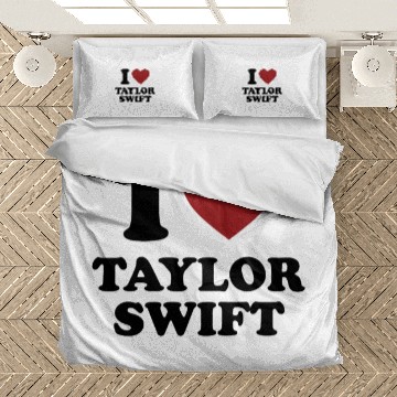 Discover i love tayl0r swift Bedding Sets