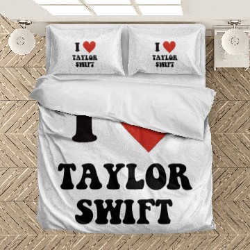 Discover I love tayl0r swift Active Bedding Sets