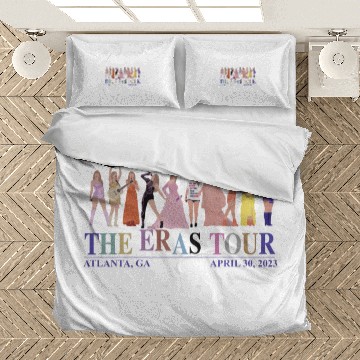 Discover Eras Tour Outfits - Atlanta Night 3 Bedding Sets