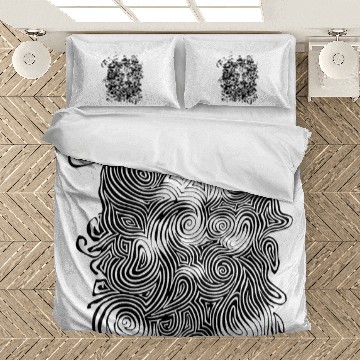Discover Jerry Garcia swirly Bedding Sets