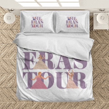 Discover reputation eras tour Sticker Zip Bedding Sets