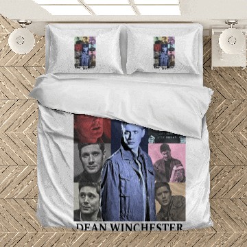 Discover Dean Winchester Eras Tour Essential Bedding Sets