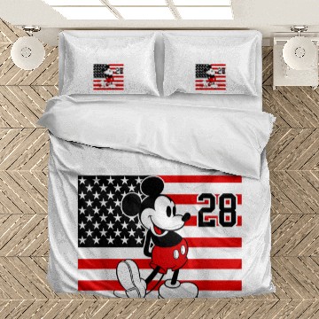Discover Disney Patriotic Mickey Mouse Bedding Sets