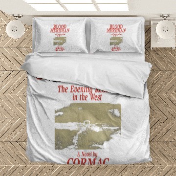 Discover Blood Meridian Cormac Mccarthy - Vintage Western Novel Bedding Sets
