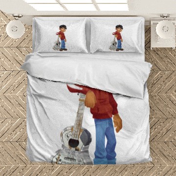 Discover Disney Pixar Coco | Miguel | Playing Guitar 3D Bedding Sets