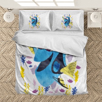 Discover Disneyss Pixars Finding Nemo Dory Just Keep Swimming Bedding Sets