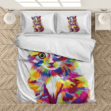 Discover Cat Paws maine coon gorgeous pet Bedding Sets