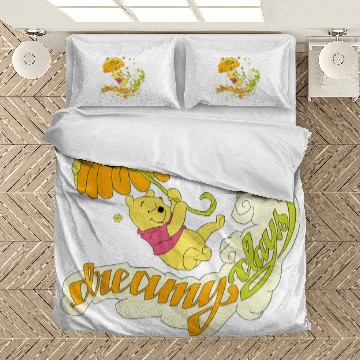 Discover Disney Winnie the Pooh Bear Dreamy Days Bedding Sets