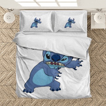 Discover Disney Lilo Stitch No Talkie Before Coffee Grumpy Alien Bedding Sets