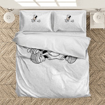 Discover Disney - Mickey Just Here For Field Day Baseball Tees Bedding Sets