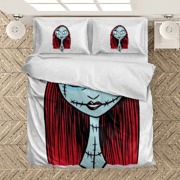 Discover Disney The Nightmare Before Christmas Sally Big Face Bedding Sets