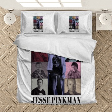 Discover jesse pinkman eras tour Bedding Sets