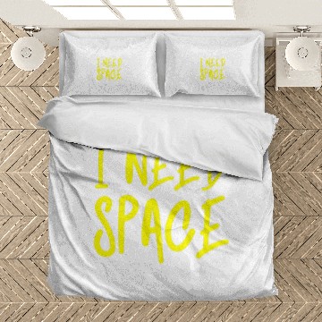 Discover Astronomy Lover vintages I Need Space Retro Space Solar System Astronomy Bedding Sets