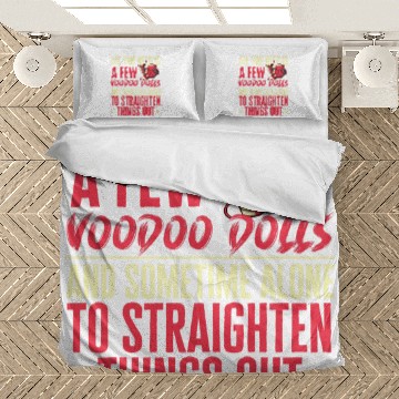 Discover All You Need Is A Few Dolls Curse Witchcraft Black Magic Top Bedding Sets